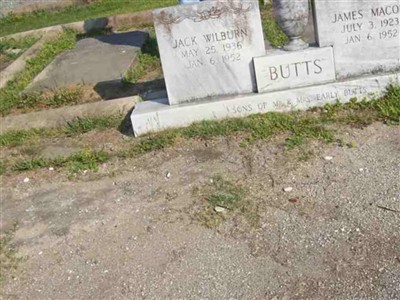 James Macon Butts on Sysoon