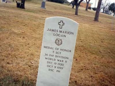 James Marion Logan on Sysoon