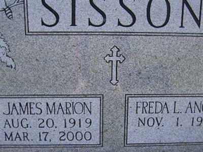 James Marion Sisson on Sysoon
