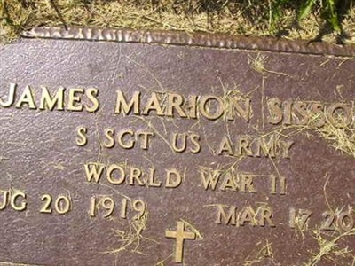 James Marion Sisson on Sysoon