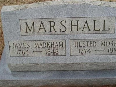 James Markham Marshall on Sysoon