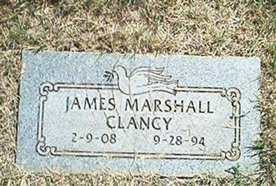 James Marshall Clancy on Sysoon