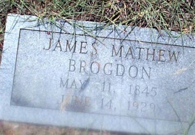 James Mathew Brogdon on Sysoon
