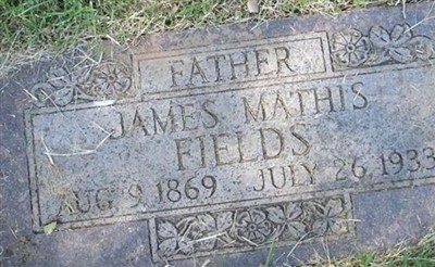 James Mathis Fields on Sysoon