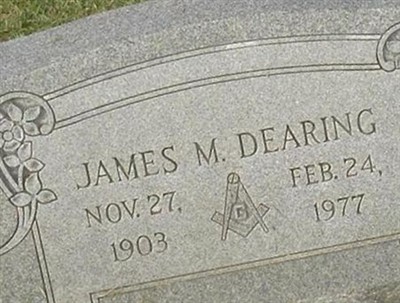 James Matthew Dearing on Sysoon