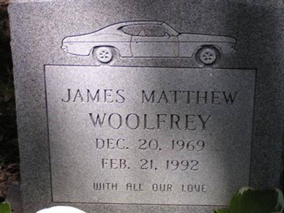 James Matthew Woolfrey, Find a grave on Sysoon James Matthew Woolfrey on Sysoon