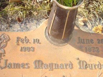James Maynard Murdock on Sysoon