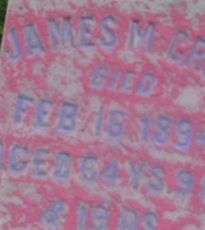 James McKee Cree, Find a grave on Sysoon James McKee Cree on Sysoon