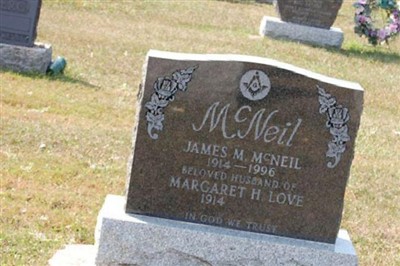 James Mervyn McNeil on Sysoon