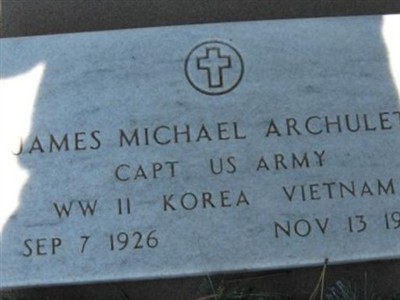James Michael Archuleta on Sysoon