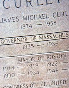 James Michael Curley on Sysoon