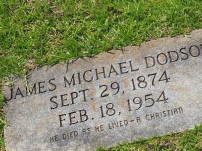 James Michael Dodson on Sysoon