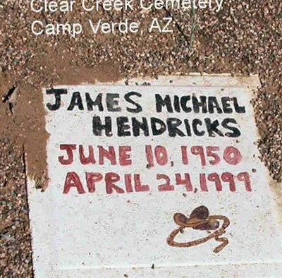 James Michael Hendricks on Sysoon