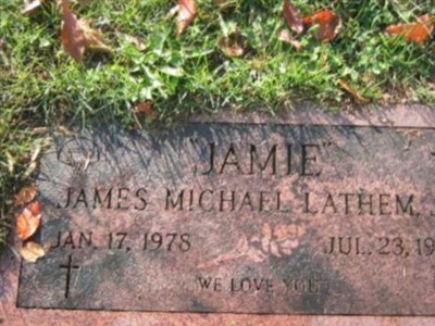 James Michael Lathem, Jr on Sysoon