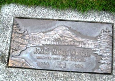 James Minus Wright on Sysoon