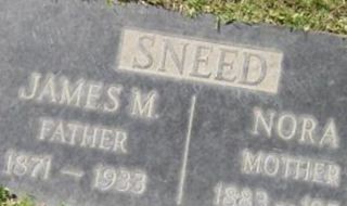 James Mitchum Sneed on Sysoon
