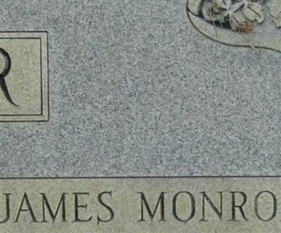 James Monroe Baxter on Sysoon