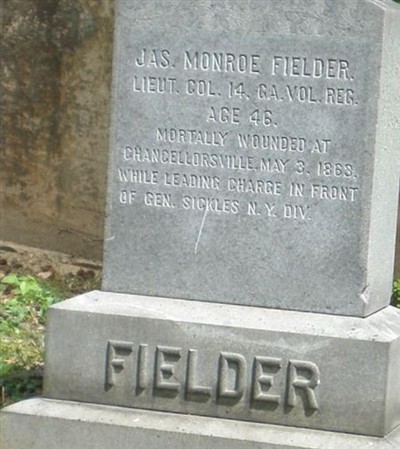 James Monroe Fielder on Sysoon