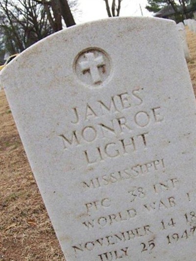 James Monroe Light on Sysoon