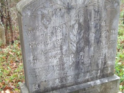 James Monroe Rigney on Sysoon