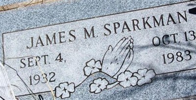 James Monroe Sparkman on Sysoon