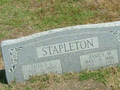 James Monroe Stapleton on Sysoon