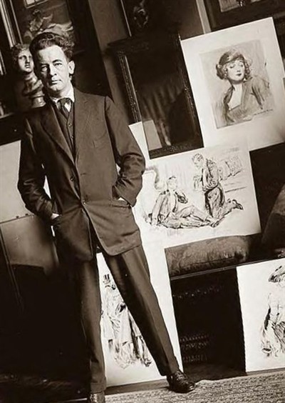James Montgomery Flagg on Sysoon