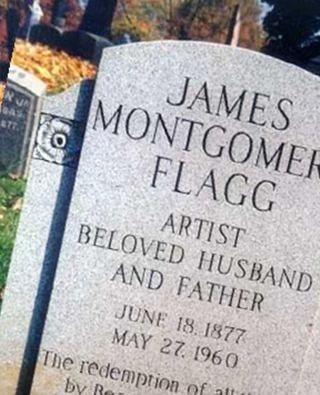 James Montgomery Flagg on Sysoon