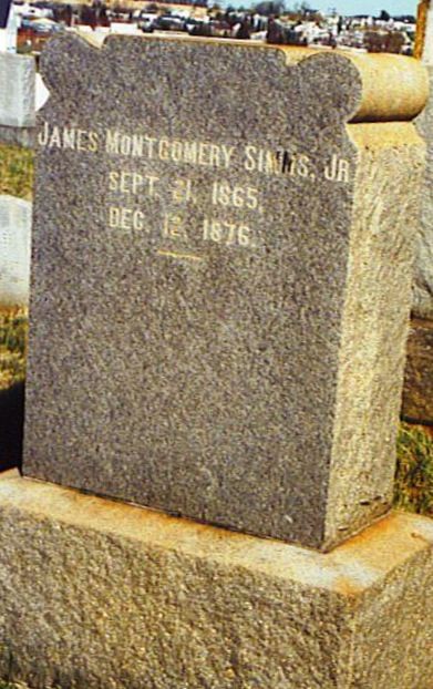 James Montgomery "Jimmie" Simms, Jr on Sysoon