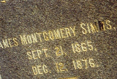 James Montgomery "Jimmie" Simms, Jr on Sysoon