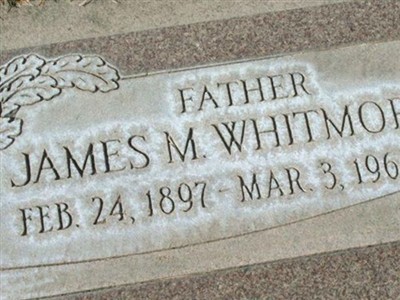 James Montgomery Whitmore on Sysoon