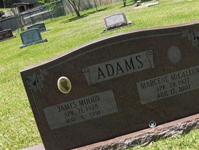 James Moody Adams on Sysoon