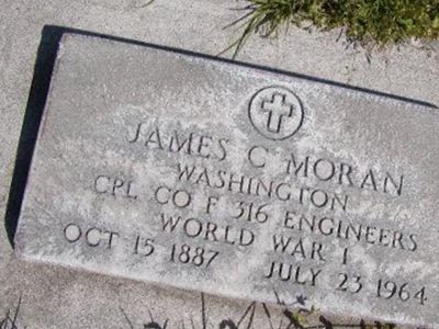 James Moran on Sysoon