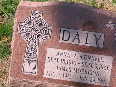 James Morrison Daly on Sysoon