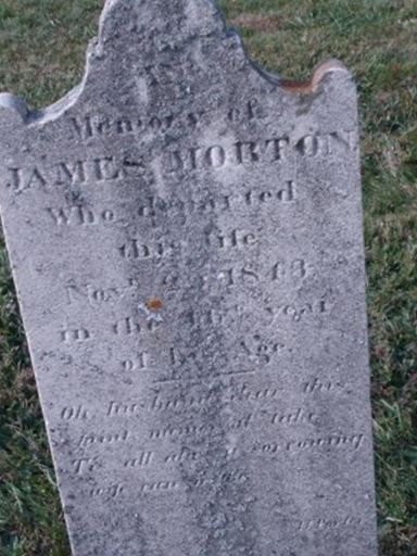 James Morton on Sysoon