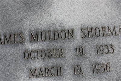 James Muldon Shoemaker, Find a grave on Sysoon James Muldon Shoemaker on Sysoon