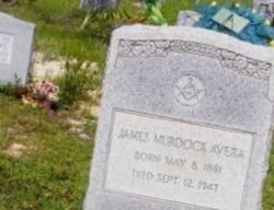 James Murdock Avera on Sysoon