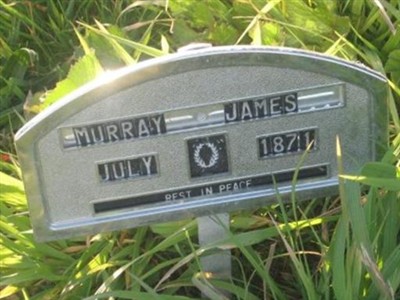 James Murray on Sysoon