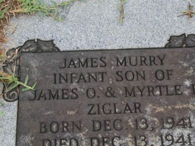 James Murry Ziglar on Sysoon