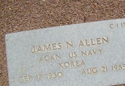 James N Allen on Sysoon