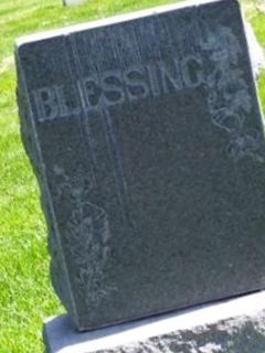 James N. Blessing on Sysoon