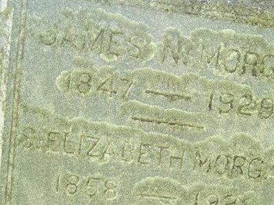 James N Morgan on Sysoon