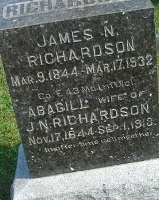 James N. Richardson on Sysoon