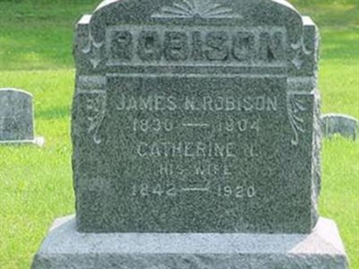 James N. Robison on Sysoon