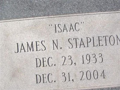 James N. Stapleton on Sysoon
