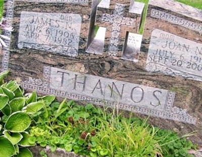 James N. Thanos on Sysoon