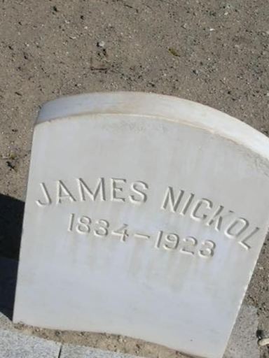 James Nichol on Sysoon