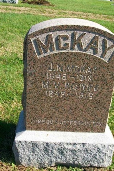 James Nicholas McKay on Sysoon