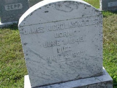 James Nicholas Miller on Sysoon