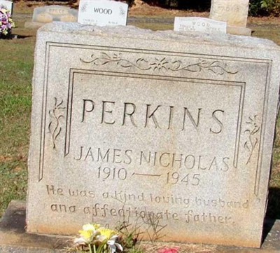 James Nicholas Perkins on Sysoon